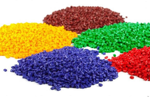Granuli di plastica riciclata